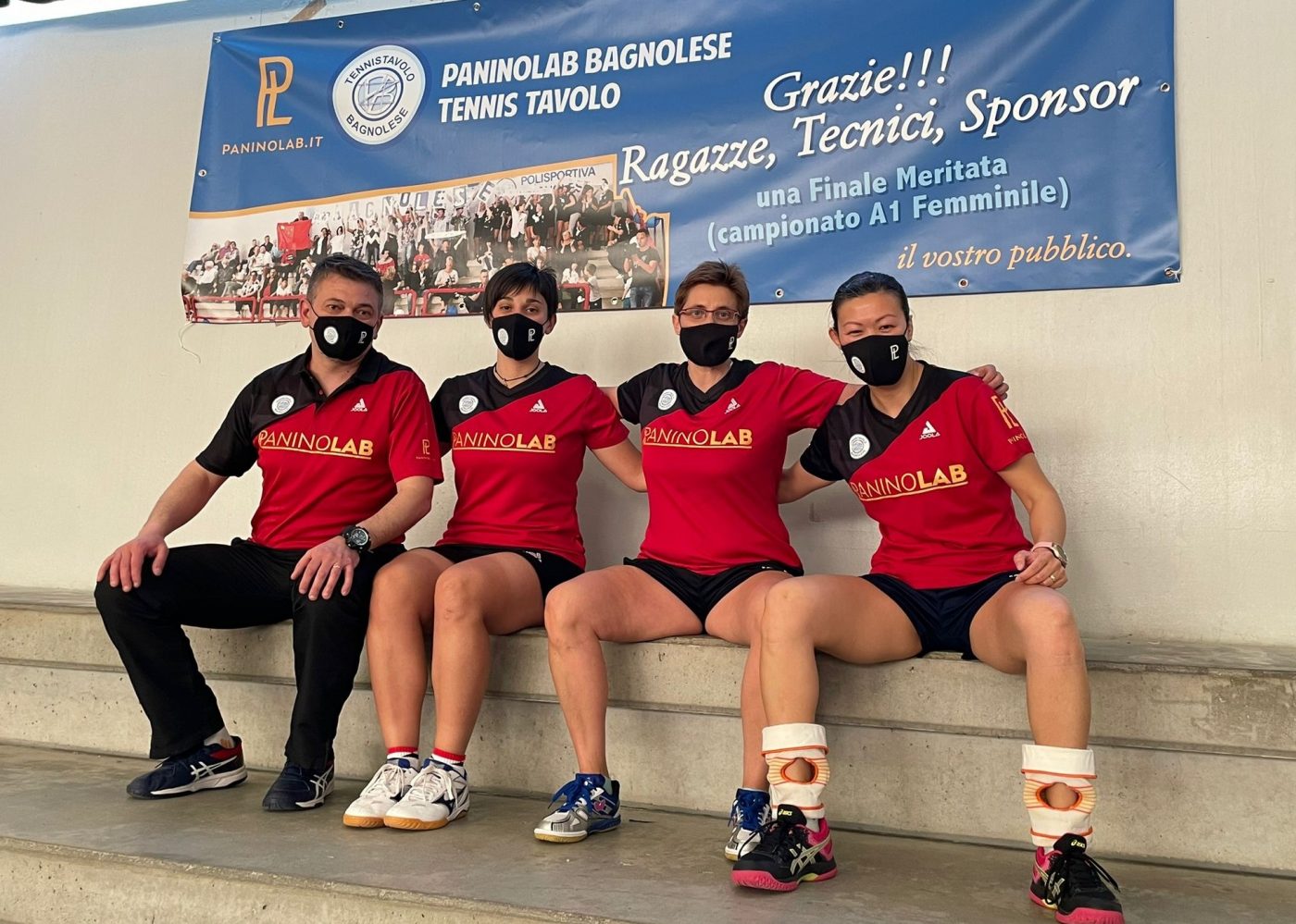 Tennis Tavolo Serie A1 Femminile Brunetti E PaninoLab Si Giocano Lo