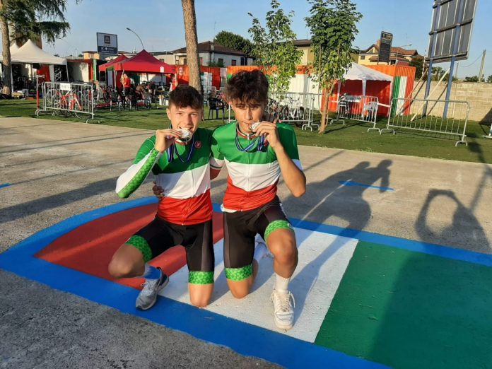 Ciclismo Giovanile Su Pista Mincio Chiese In Festa Saccani E Lavelli