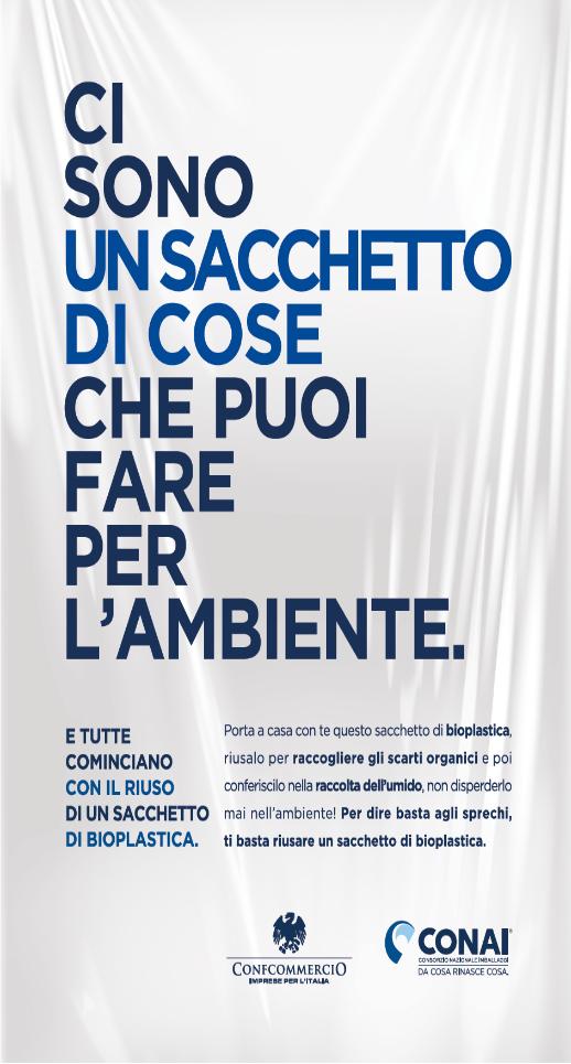 Anche Confcommercio Mantova Aderisce Alla Campagna Un Sacchetto Di