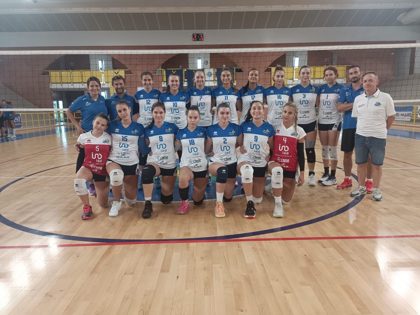 Pallavolo Serie C D Il Cammino Delle Nove Squadre Mantovane La Voce