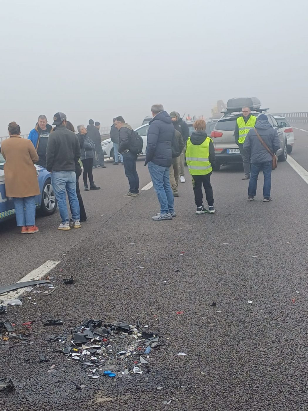 Maxi Tamponamento Nella Nebbia A Mantova Nord Veicoli Coinvolti E