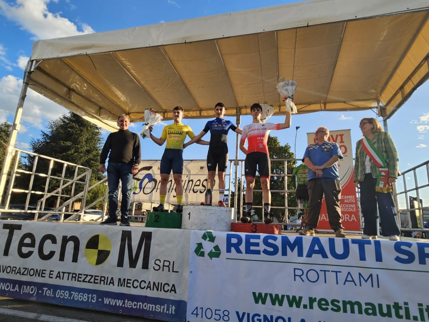 Ciclismo Zerbinati Mincio Chiese Sfiora Il Successo A Vignola La