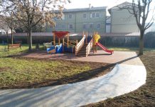 Parco inclusivo a anche a Goito, giochi per tutti i bimbi