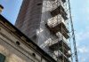 Vanno via le impalcature anche dalla Torre della Gabbia