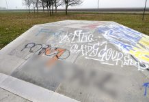 Bestemmie e scritte oscene: skate park in balia dei vandali