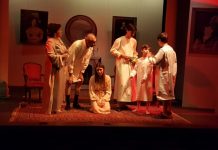 Campogalliani da venerdì in scena con il Fantasma di Canterville