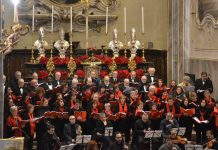 Concerto Dixit Dominus domenica a Cerese nella chiesa di Cristo Redentore