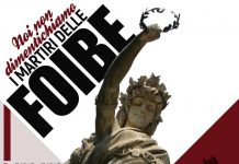 Foibe, CasaPound in corteo: la sfilata per i “morti di serie B”