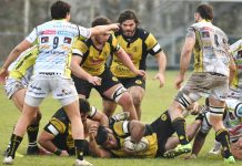 Viadana oggi deve vincere a Verona Tupou si tiene stretto il pallone