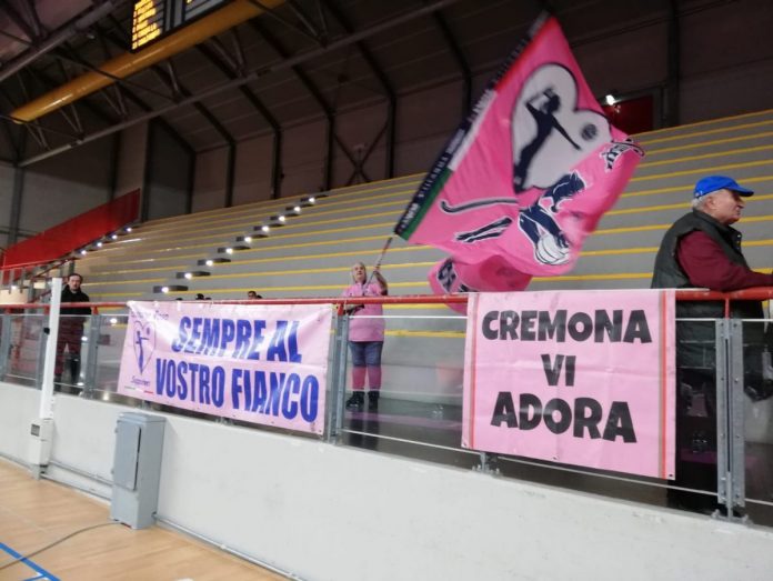 I due tifosi presenti a Osimo