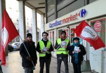 I gilet gialli di Potere al popolo contro le aperture selvagge