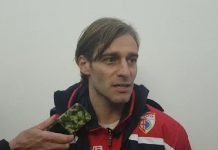 Il neo papà Altinier: “Gol dedicato a Camilla”