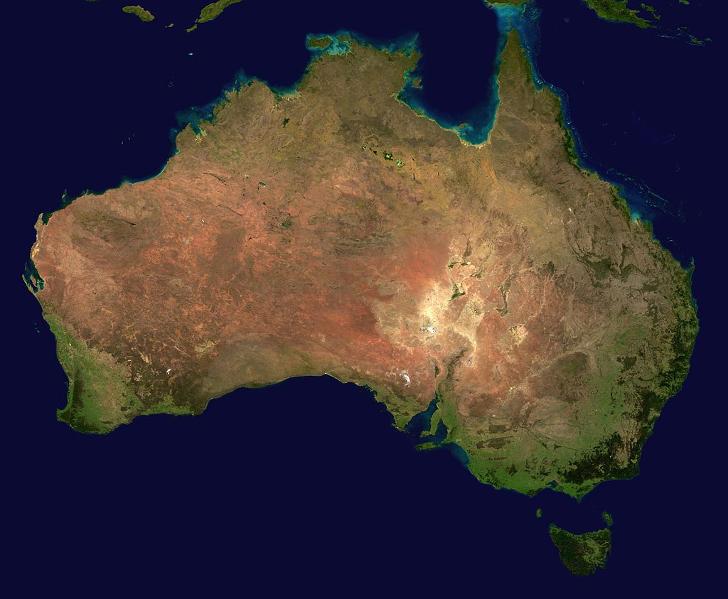 Risultato immagini per australia wikipedia"