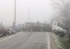 Ghiaccio e nebbia: raffica di incidenti sulle strade mantovane auto