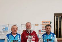 Bocce – Trofeo Fanetti, secondi i padroni di casa Ziani-Pradella della Suzzarese bosce