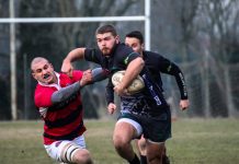 Rugby: I Caimani fanno soffrire il quotato Bologna caima5