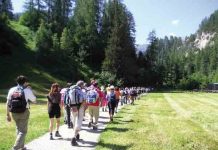 CamminaForeste Urbane 2019 gruppi cammino