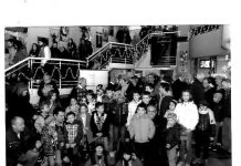 Più di cento bambini hanno aspettato la befana delle Poste