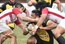 Rugby Top 12 – Viadana a San Donà per la prima di ritorno Tupou nella morsa avversaria