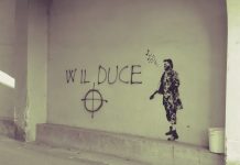 Scritte che inneggiano a Duce: l’Anpi presenta un esposto scritte duce viadana