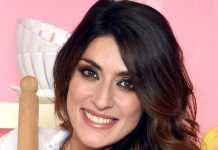 La chef Clara Zani protagonista con il salmone alle mandorle