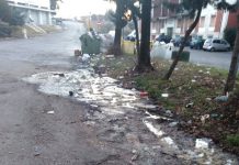Fognature e scarichi intasati, allagati i Cinque Continenti fognature castiglione