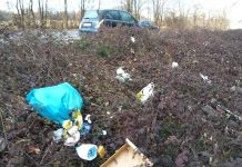 Sui colli un altro bazar dei rifiuti