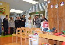 Befana della Biodiversità, i carabinieri fanno visita ai bambini del Poma