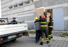Il palasport crollato di Castel Goffredo vede la luce lavori palasport castel