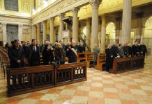 In Duomo la festa di San Sebastiano, il patrono della Polizia locale locale