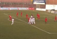 Mantova-Scanzorosciate 1-0, la rete decisiva di Altinier