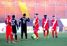 Mantova-Virtus Bergamo 1-1: i biancorossi raggiunti in vetta dal Como