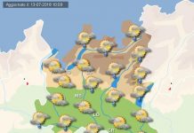 Sole nel fine settimana, domenica afa e lunedì temporali