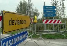 Ponte di Casalmaggiore, da ieri in azione la ruspa Casalmaggiore