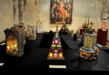 Presepi in mostra alla Madonna della Vittoria