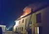 A Roncoferraro incendio devasta tetto di una palazzina