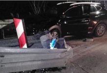 L’auto si schianta contro il guard-rail: tragedia sfiorata a San Benedetto sanbene