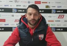 Scotto: “Il gol mi manca, ma sono felice per i tre punti”