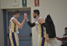 Basket C Gold: Sustinente si butta via nel finale sesina
