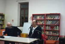Andrea Mingardi show in biblioteca a Gazzuolo tra parole e musica