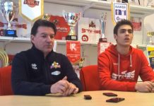 Visconti: “Pompea, niente errori con Jesi” Coach Finelli e la guardia Visconti