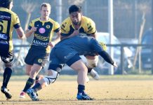 Rugby Coppa Italia – Viadana, con Reggio è la gara della verità Tupou