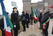 Il ricordo delle foibe in città