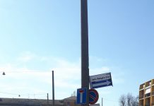 Raddrizzato il “cantiere capovolto”