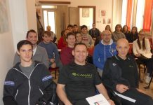 Corso Canali Postural Method: un successo I partecipanti del corso