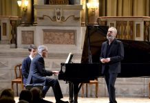 “Tempo d’Orchestra. Mark Padmore, straordinario interprete dei Lieder di Schubert, incanta il Bibiena