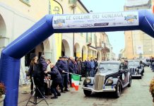 Da Asola alle colline e ritorno: ecco la gara di auto d’epoca FACCONI