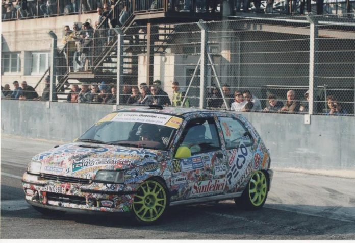 La Renault Clio Williams di Grizzi e Tenca