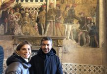 Costacurta e Colombari a Palazzo Ducale