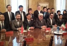 Capodanno cinese: una delegazione di Hejin ricevuta in Provincia